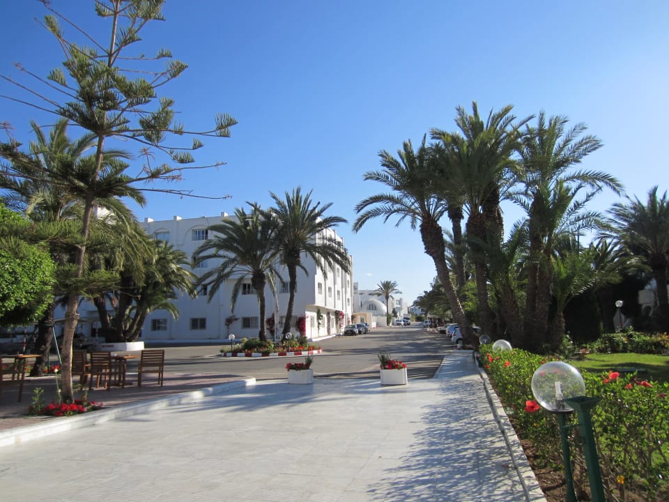 Eingangsbereich El Mouradi Club Kantaoui