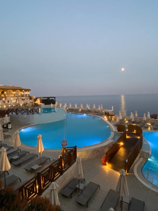 Zimmer Hotel Kalithea Mare Palace