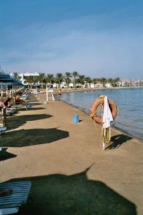 Strandverlauf The Grand Hotel Hurghada