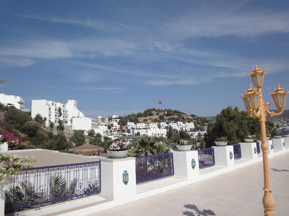 Außenanlage Salmakis Resort & Spa