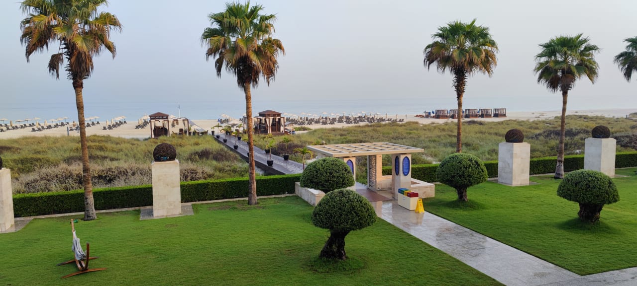 Ausblick Rixos Premium Saadiyat Island