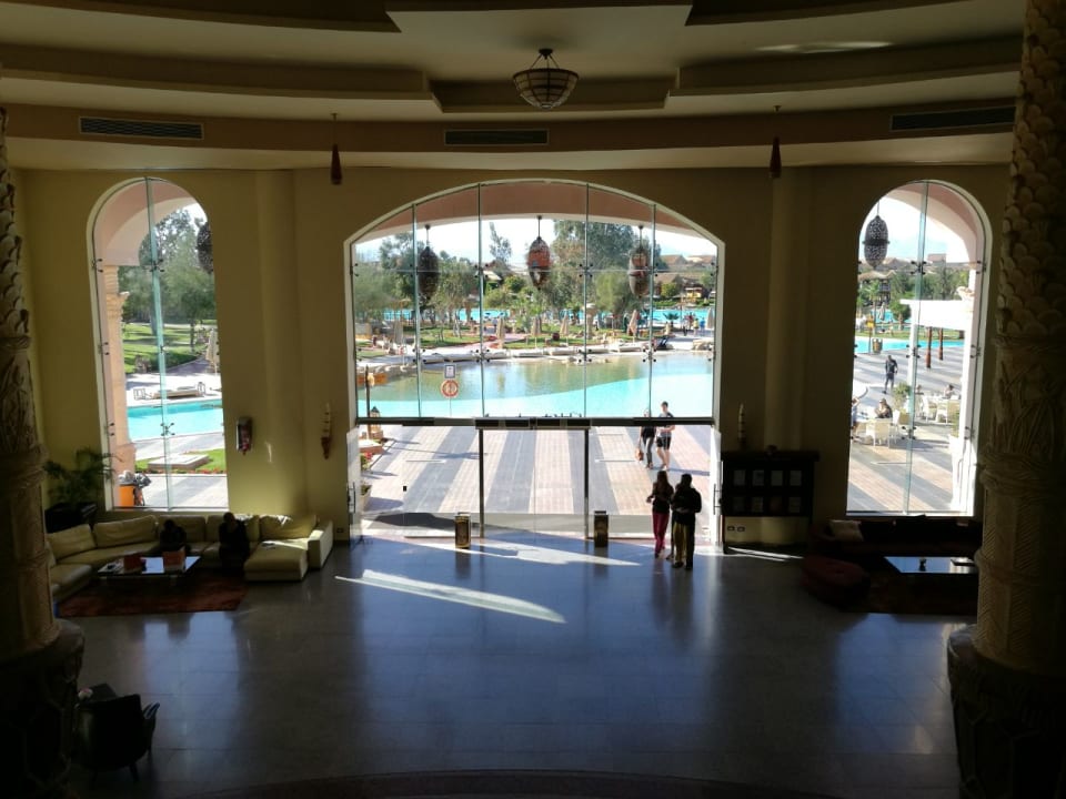 Lobby Pickalbatros Jungle Aqua Park Resort - Neverland Hurghada
