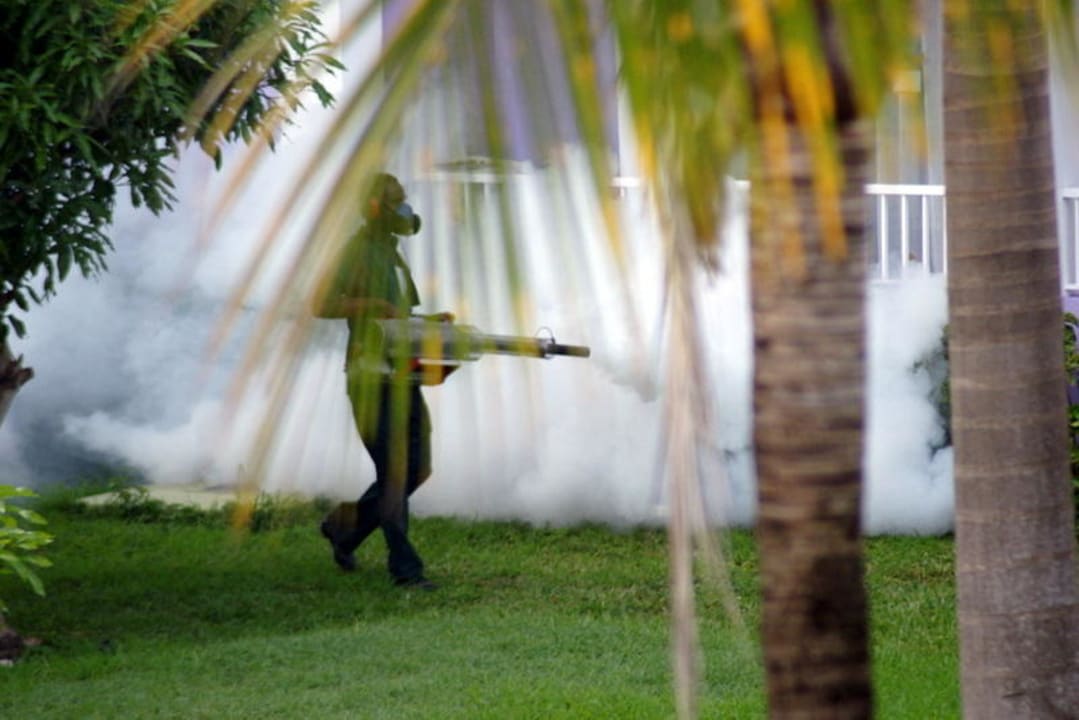 Ob sein Schutz reicht? Hotel Riu Negril