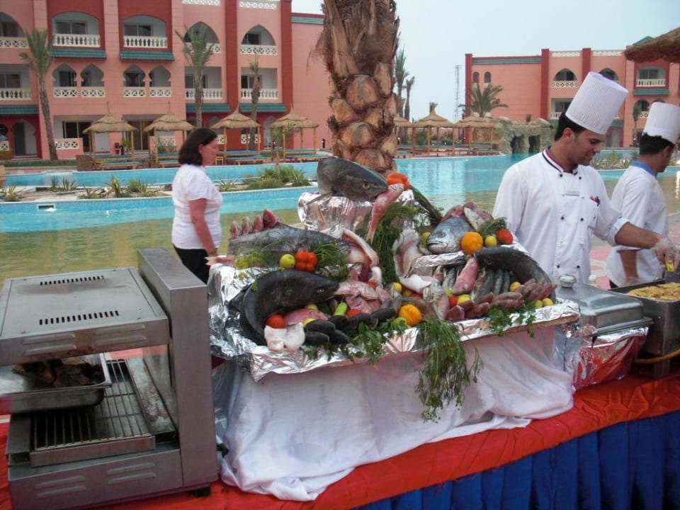 Grillabend Pickalbatros Aqua Vista Resort - Hurghada