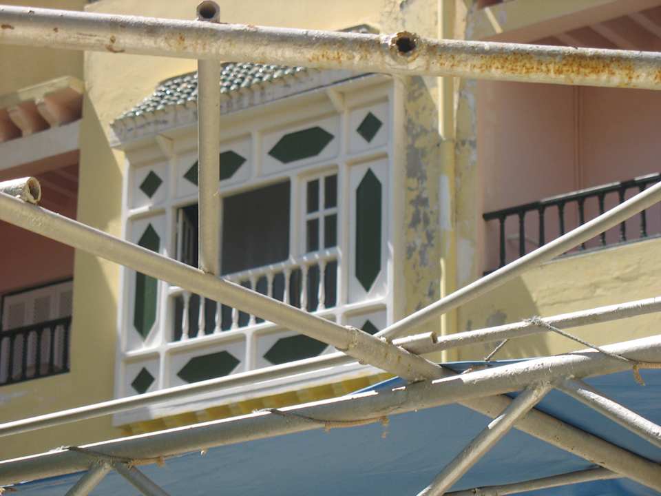 Widok z pokoju superior Houda Golf & Beach Club