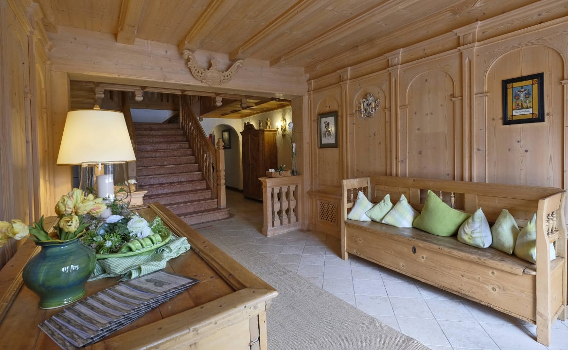 Eingang Dependance Hotel Maier zum Kirschner