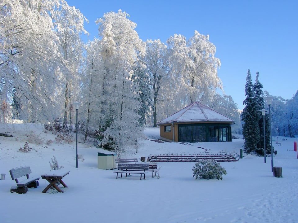 Außenansicht Landhotel Harz