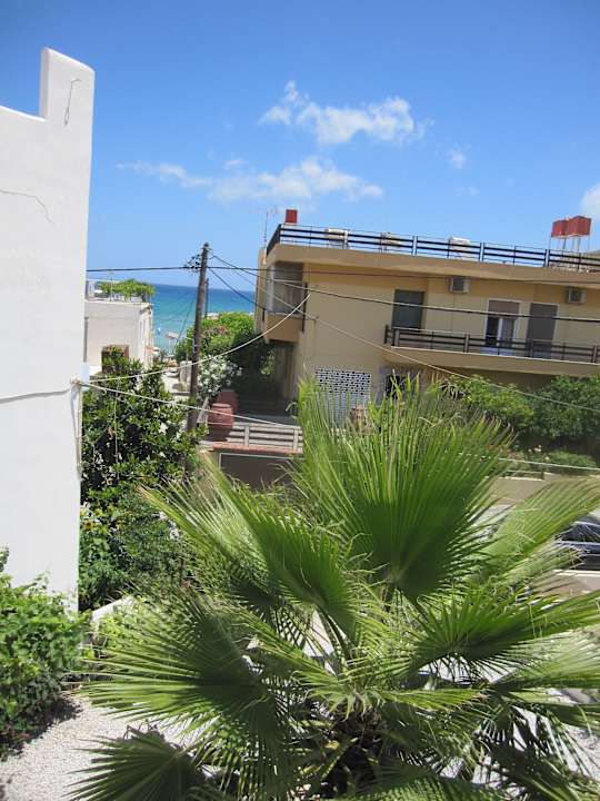 Ausblick Lion-Suites Kalyves