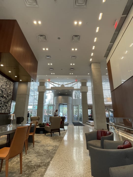 Lobby AC Hotel by Marriott New York Times Square