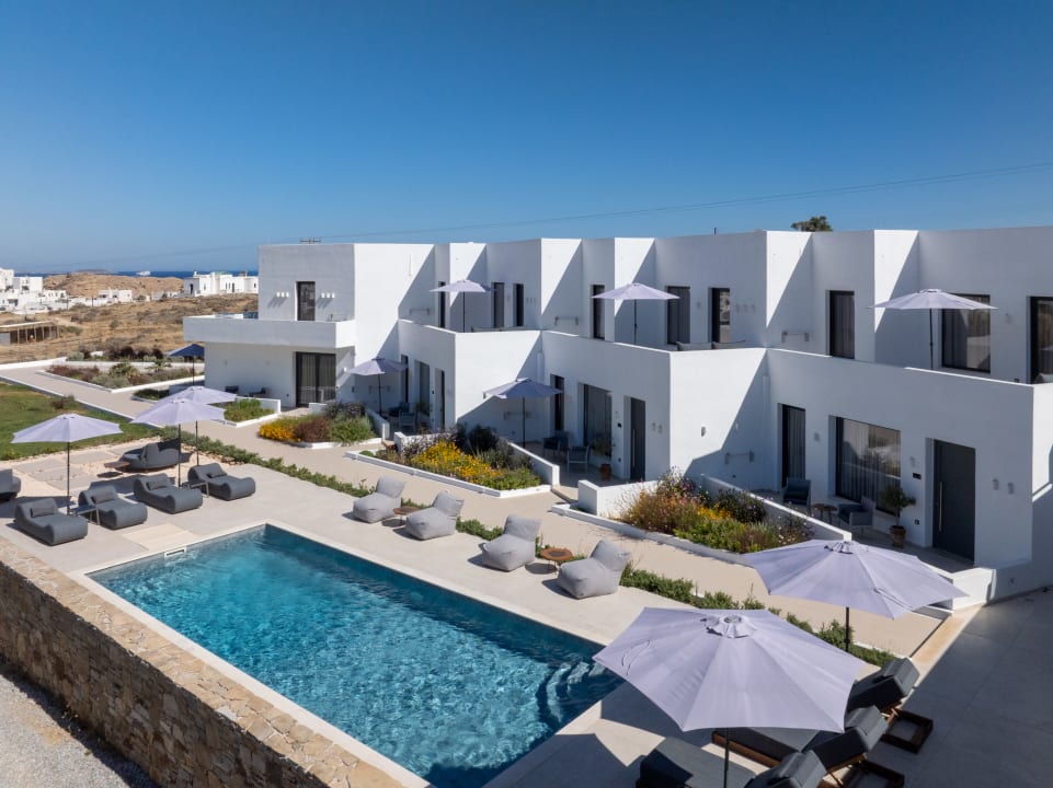 Außenansicht El Mar Naxos