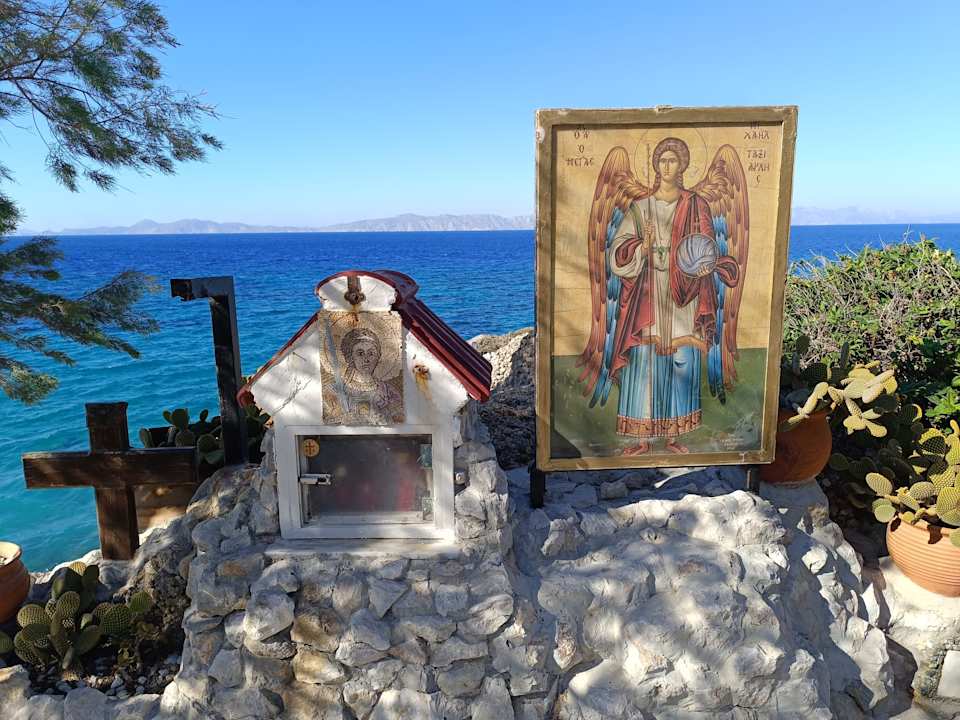 Ausblick Rhodos Horizon Resort