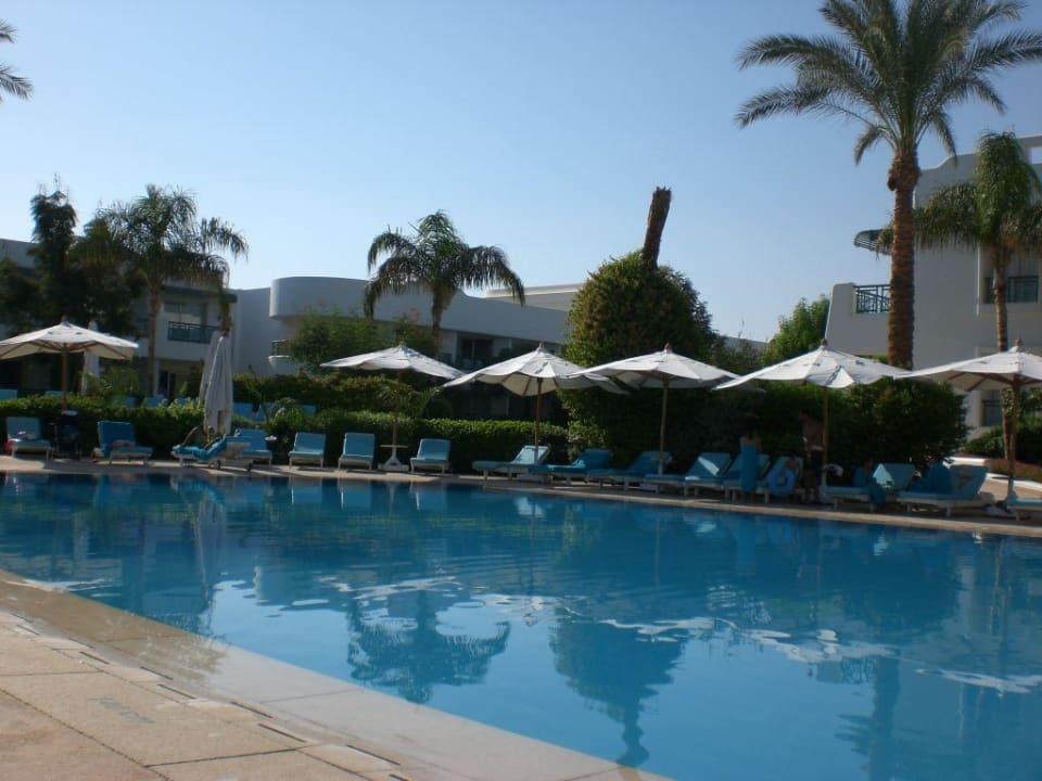 Der Pool im Novotel Beach Novotel Sharm El Sheikh