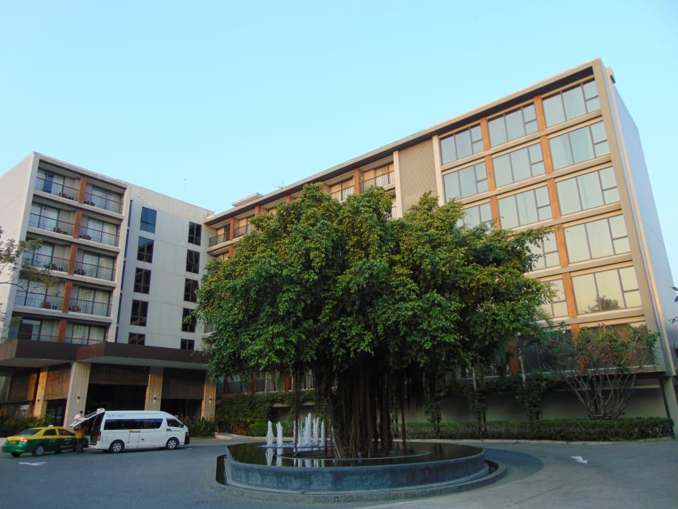 Außenansicht The Park Nine Hotel Suvarnabhumi