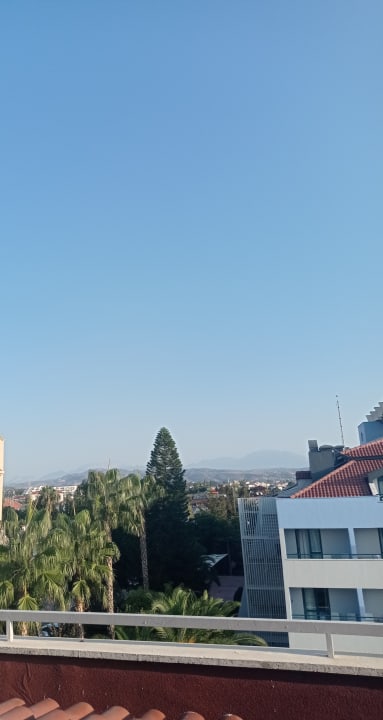 Ausblick Grand Seker Hotel