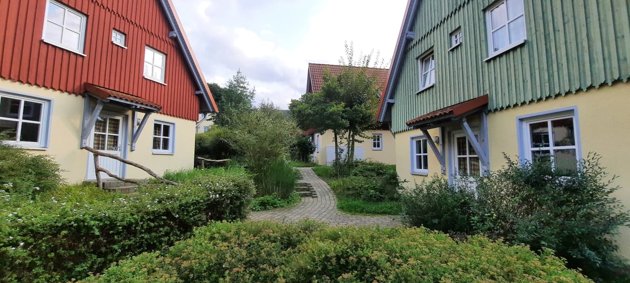 Außenansicht Hasseröder Ferienpark