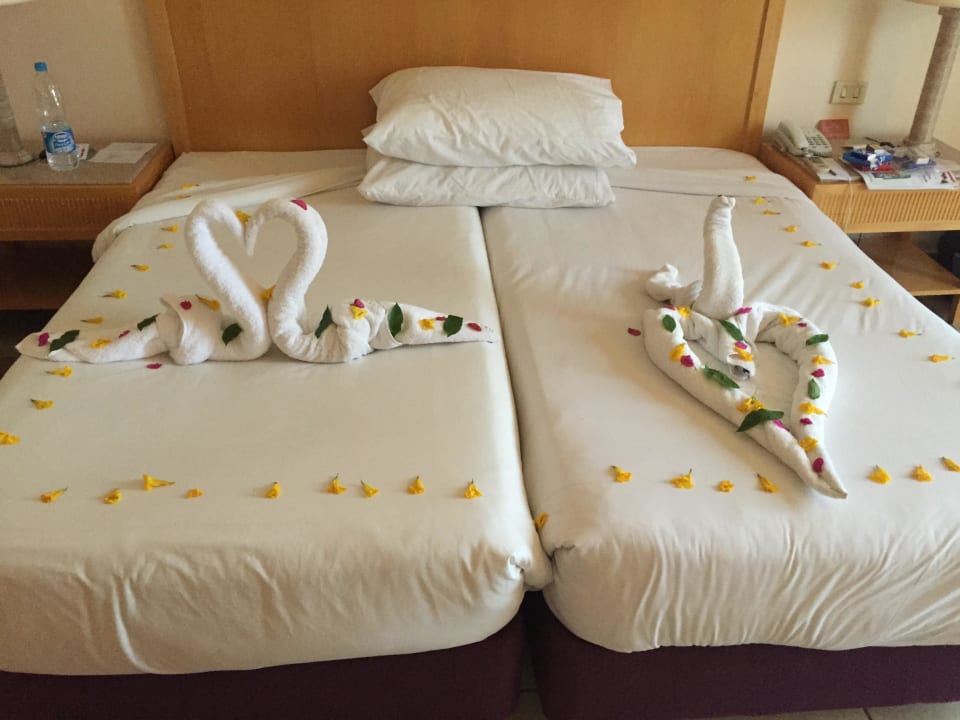 Handtuchfiguren  Hotel JAZ Makadi Star & Spa