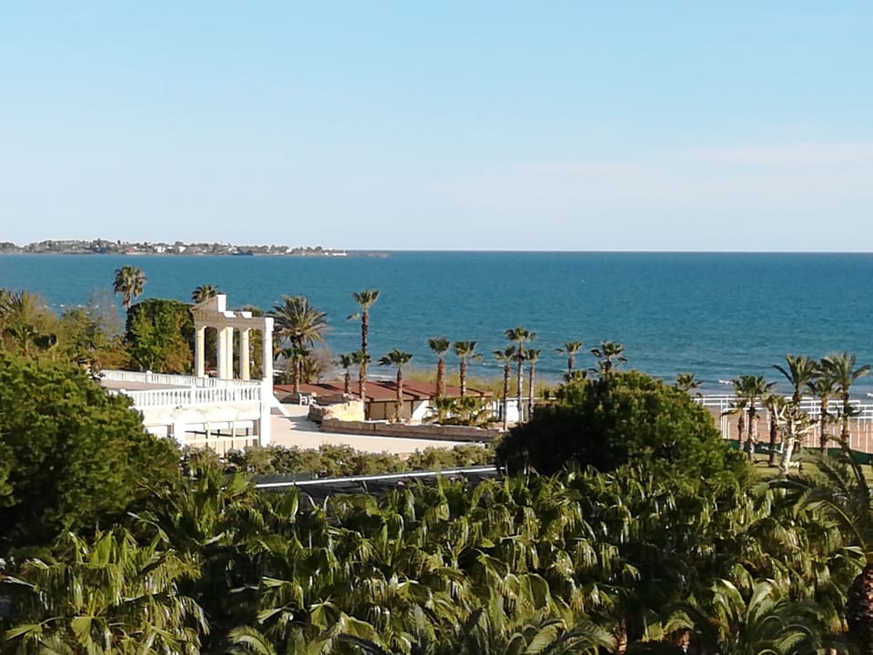 Ausblick Hotel Miramare Beach