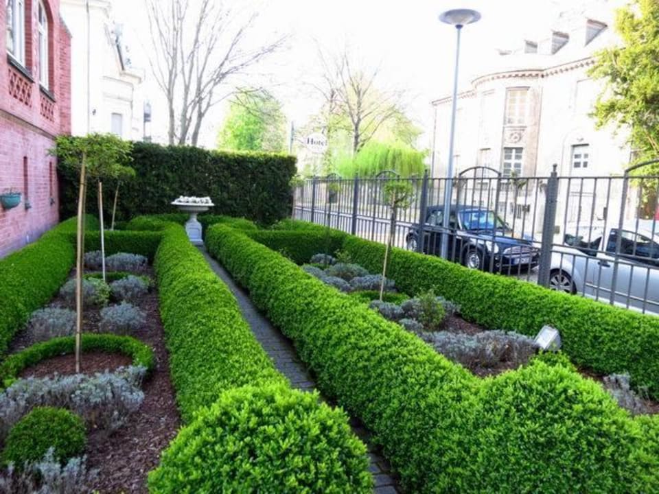 Aussenansicht - Eingang Hotel Residenz Joop