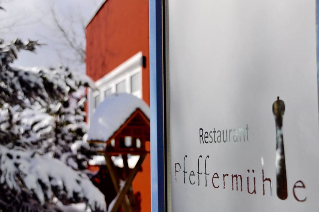 Eingangsbereich Restaurant Rennsteighotel Herrnberger Hof