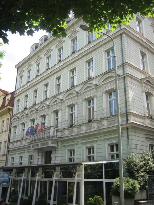 Außenansicht Hotel Sirius