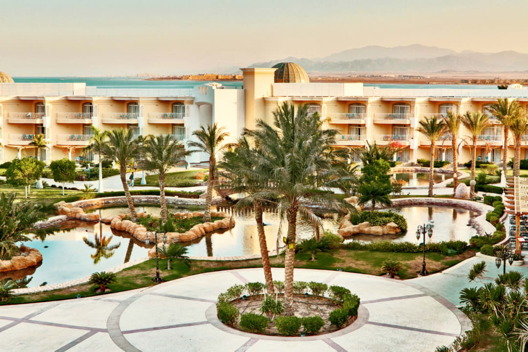 Außenansicht Palm Royale Resort - Soma Bay