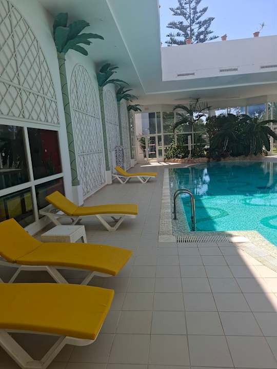 Pool Shalimar Hammamet