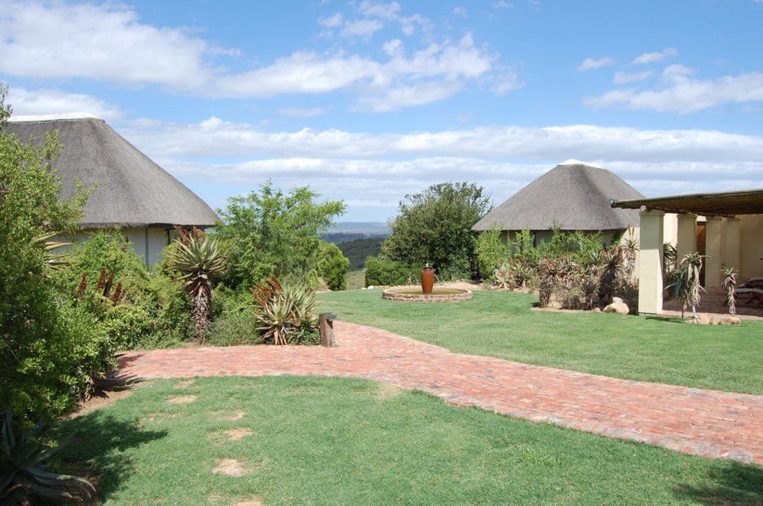 Außenansicht Hitgeheim Country Lodge & Eco Reserve