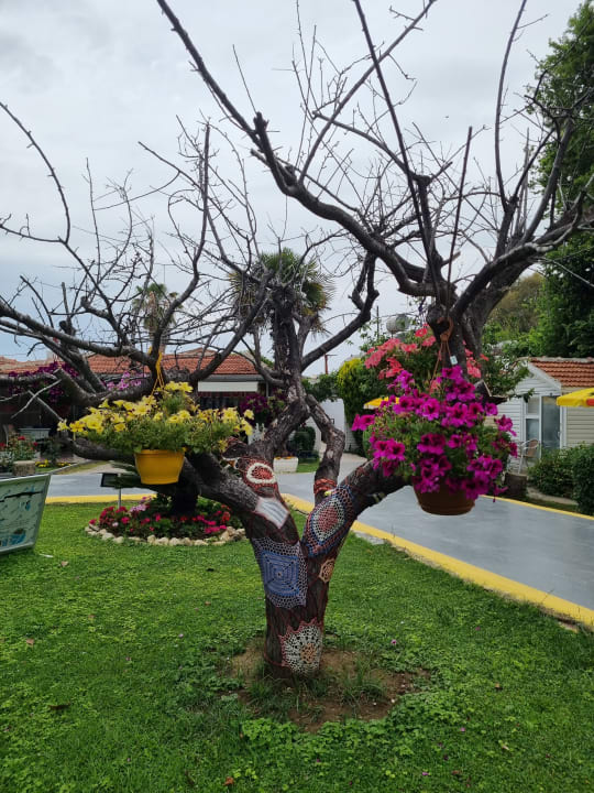 Gartenanlage Side Altinkum Hotel