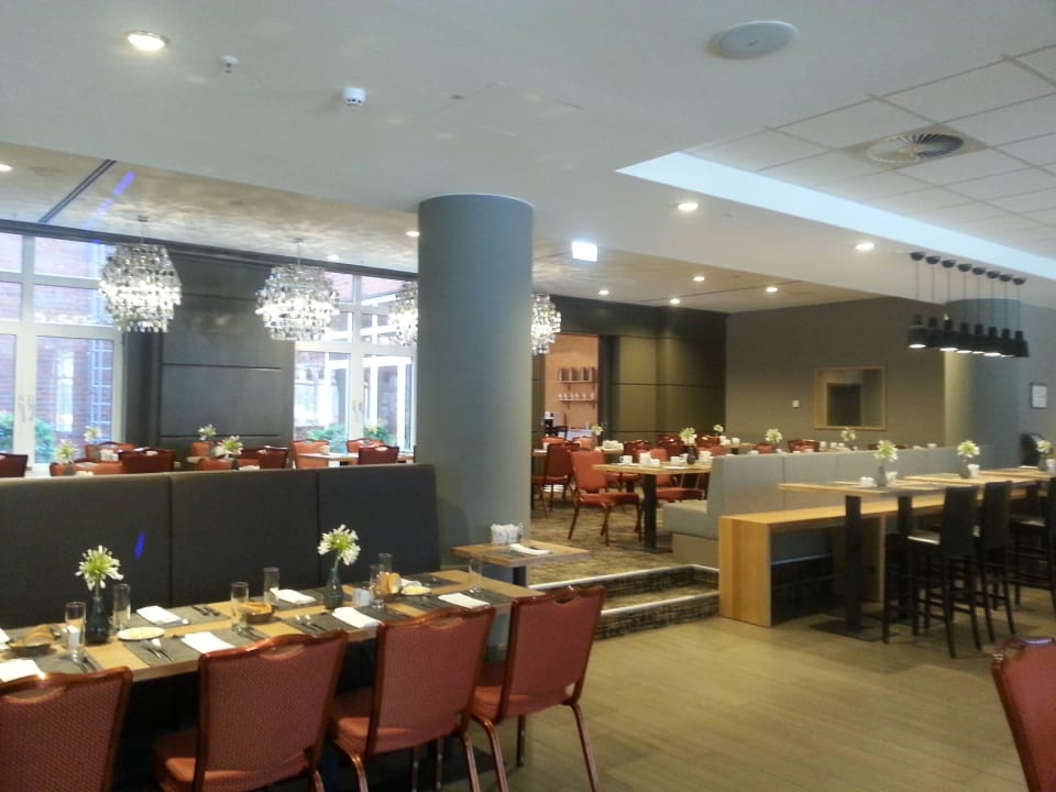 Frühstücks-Restaurant Lindner Hotel Cologne City Plaza, part of JdV by Hyatt