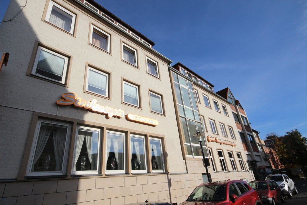 Seitenansicht Hotel Bürgermeisterkapelle