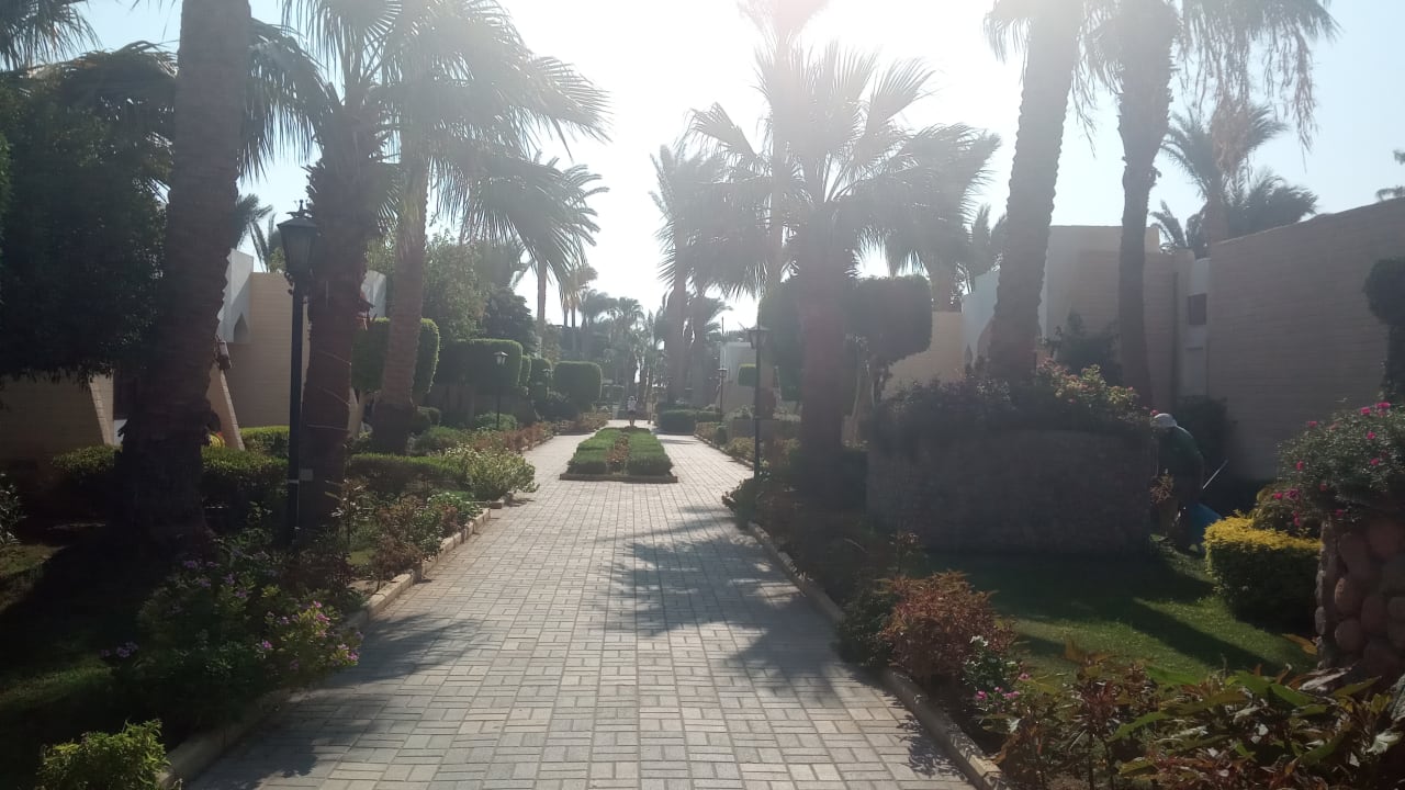 Gartenanlage Regina Resort and Aqua Park Hurghada