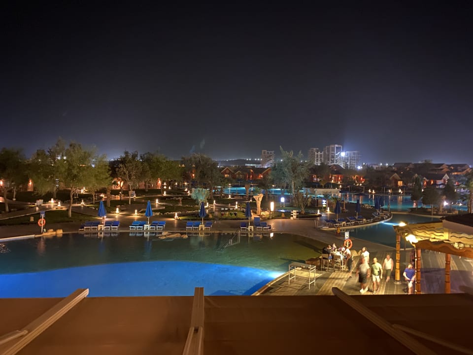 Außenansicht Pickalbatros Jungle Aqua Park Resort - Neverland Hurghada