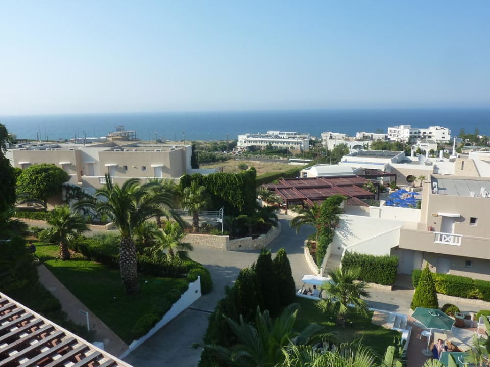 Ausblick aus meinem Zimmer Grand Hotel Holiday Resort