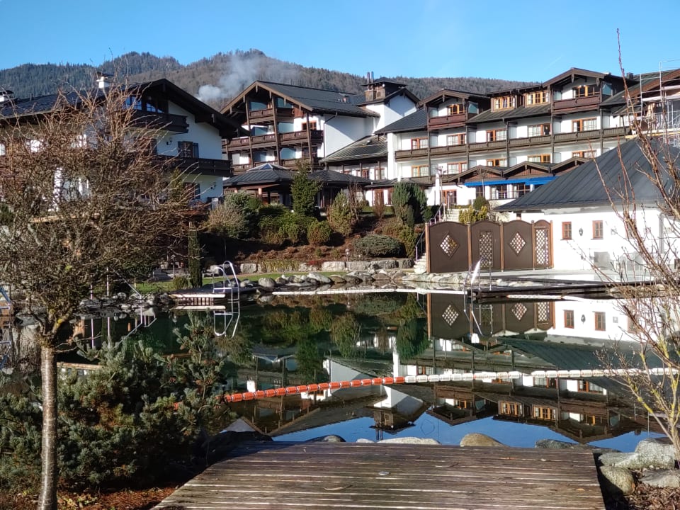 Außenansicht Wellnesshotel Zechmeisterlehen