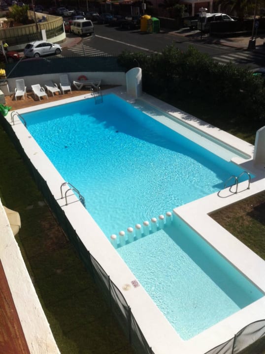 Poolanlage  Hotel Tivoli