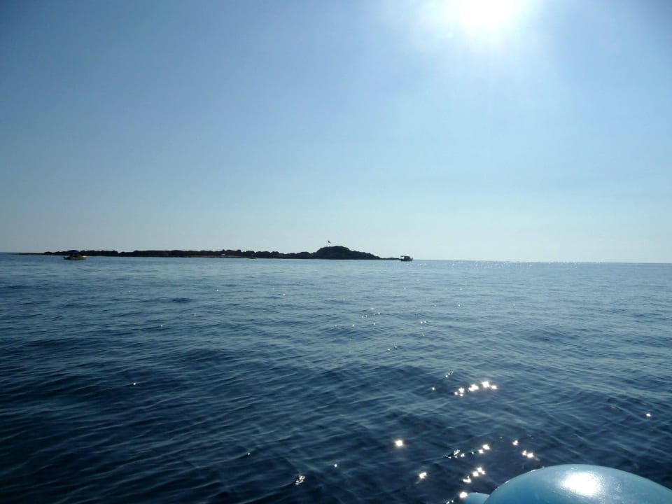 Vorderansicht Insel Hotel Gardenia Beach