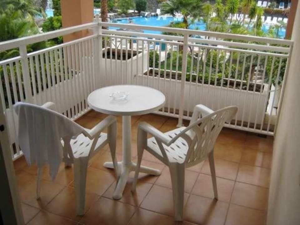 Balkon Hotel Puerto Palace