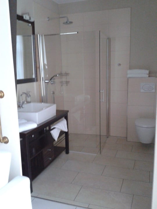 Badezimmer Maxhotel Lindau