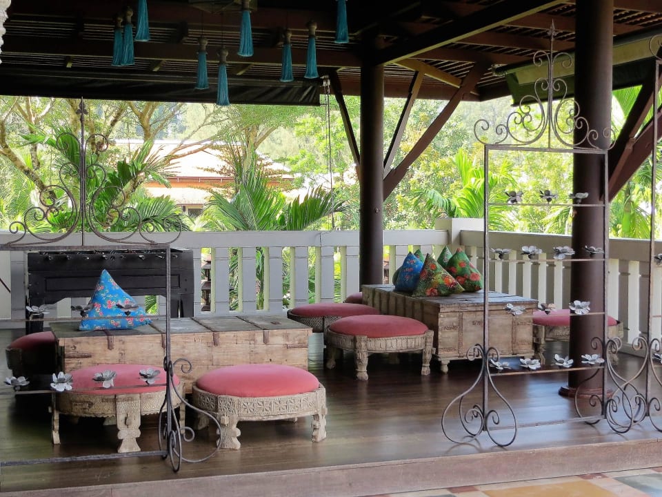 Sitzgruppen Khaolak Laguna Resort