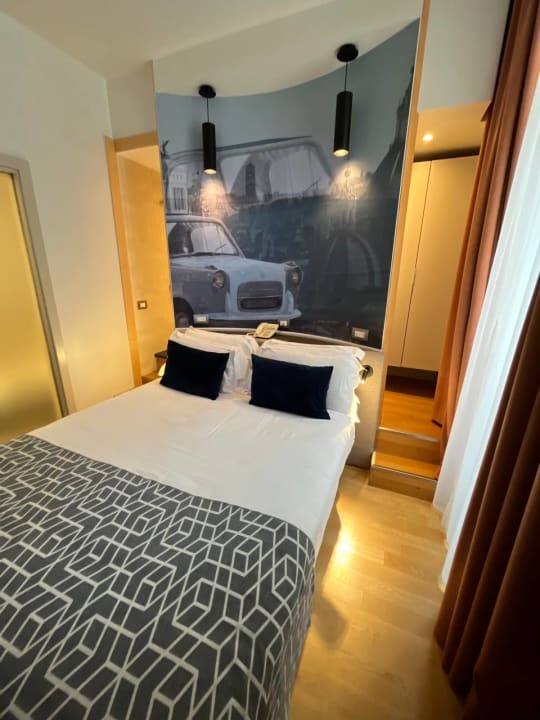 Zimmer Leonardo Boutique Hotel Rome Termini
