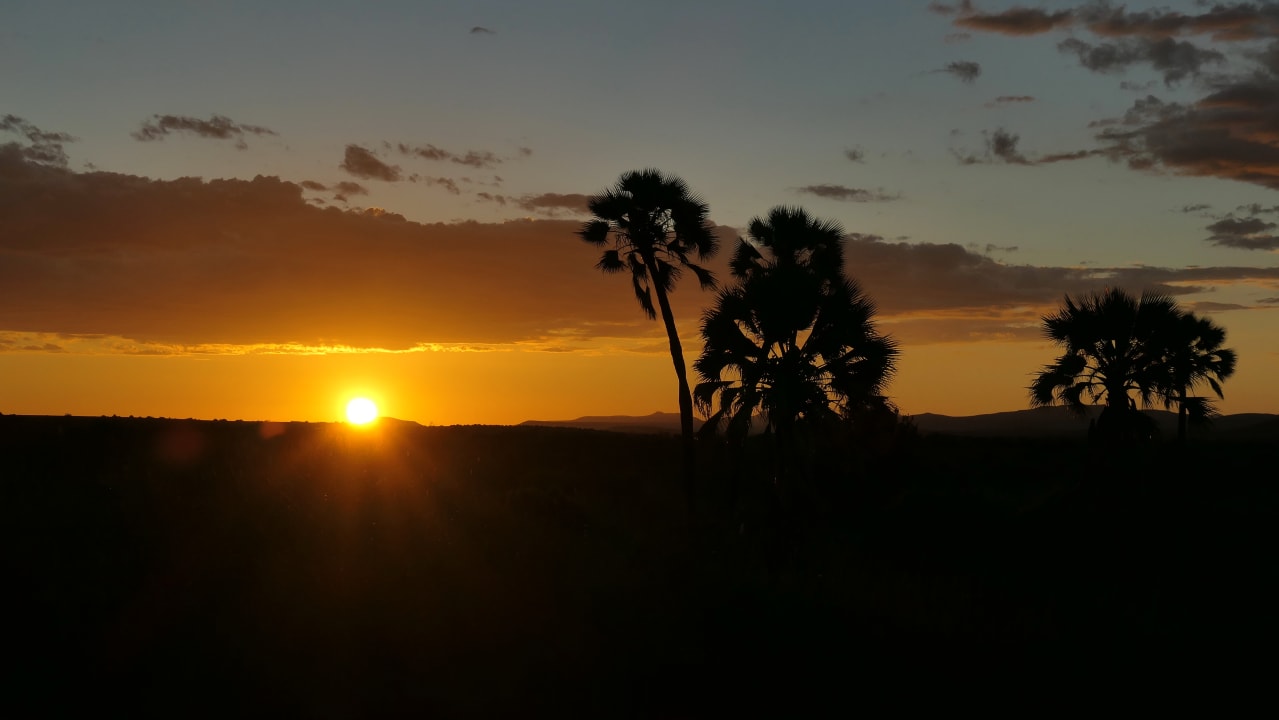 Ausblick Palmwag Lodge