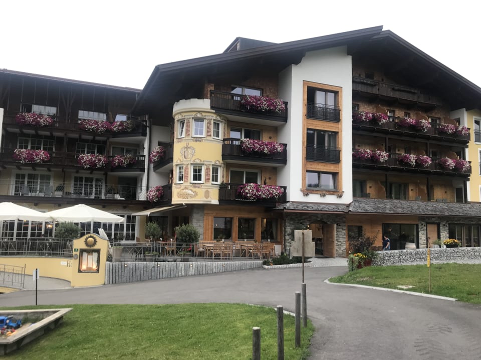 Ausblick Hotel Sonnenhof