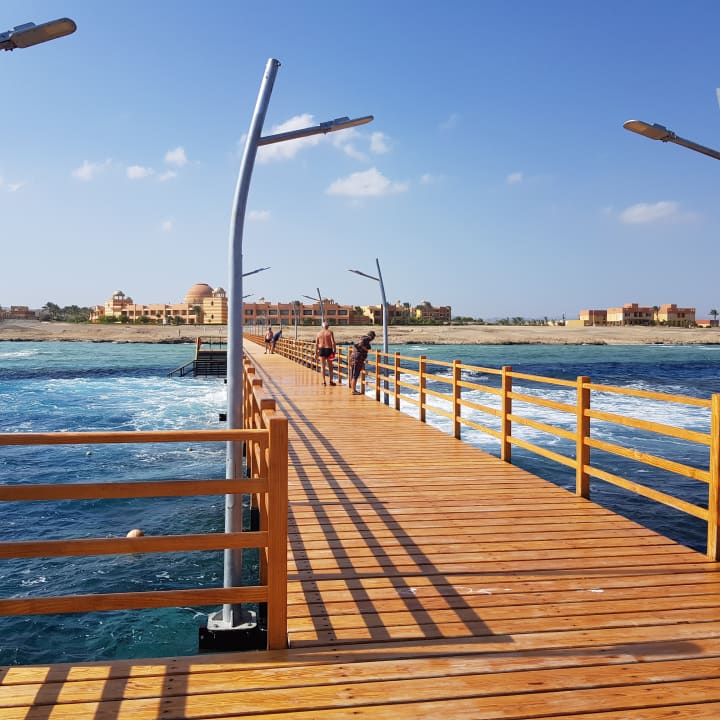 Strand Malikia Resort Abu Dabbab