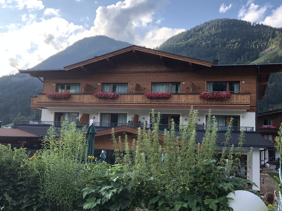 Außenansicht Hotel Kitzspitz
