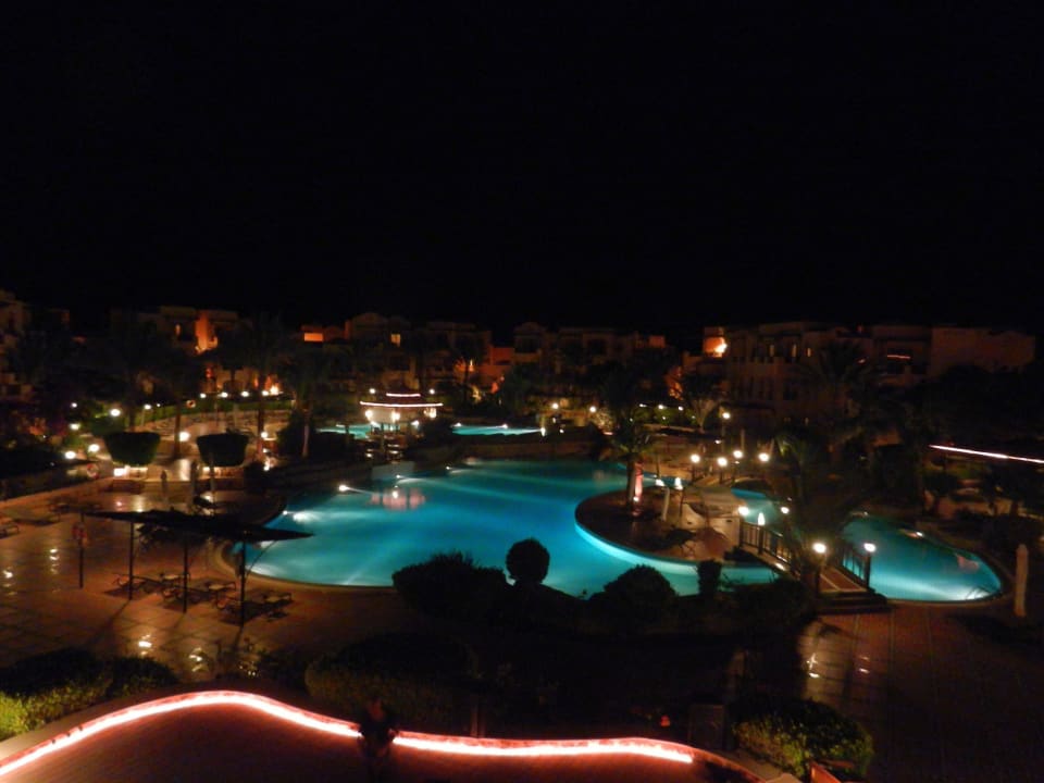 Blick von der TeRrasse Steigenberger Coraya Beach - Adults only