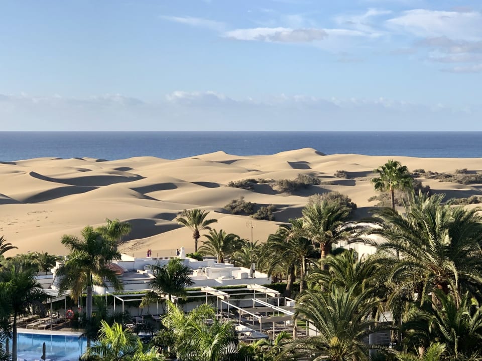 Ausblick Hotel Riu Palace Maspalomas Adults Only
