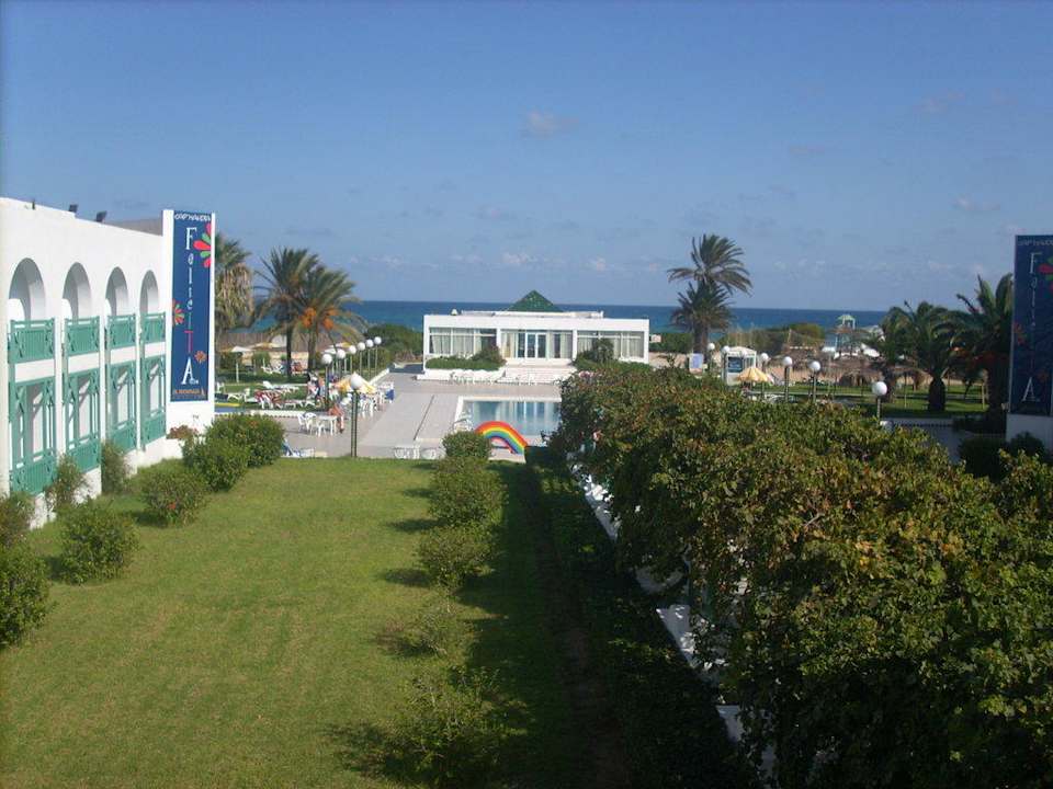Vom Restaurant Hotel El Mouradi Cap Mahdia