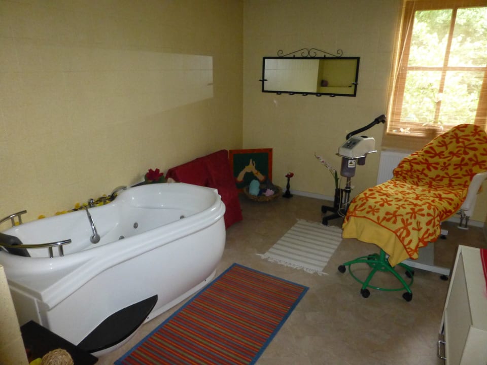 Wellnessbereich Hotel Wellness am Park