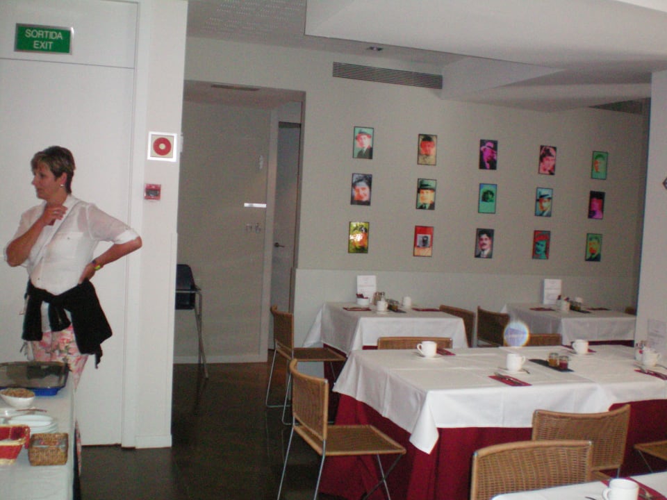 Frühstücksraum Sercotel Amister Art Hotel Barcelona