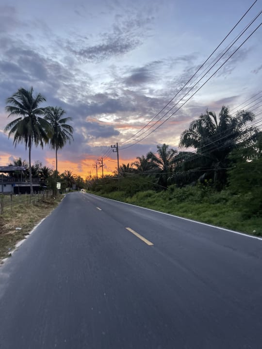 Ausblick Kantary Beach Hotel - KHAO LAK